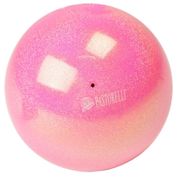 Pastorelli glitterbal HV licht roze