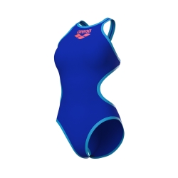 Arena W One Biglogo One Piece neon blue-turquoise
