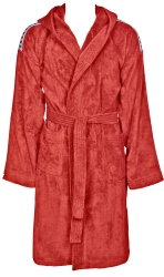 Arena Core soft robe red-white