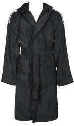 Arena Core soft robe black-white