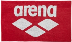 Arena Pool Soft Towel red-white