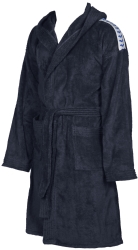 Arena Core Soft Robe JR navy-white