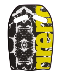 Arena Printed Kickboard plum-artic lime
