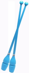 Knotsen 45.2cm rubber koppelbaar turquoise