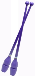 Knotsen 45.2cm rubber koppelbaar paars