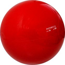 Kinderbal Pastorelli 16cm rood