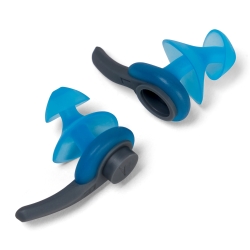 Speedo Biofuse Earplugs blue-grey