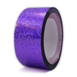 Glittertape DIAMOND 11m PAARS