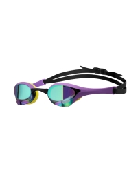 Arena Cobra Ultra Swipe Mirror emerald-plum-cyber lime