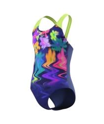 Speedo Print Splashback 1P blue-green