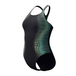 Speedo Eco+ Dig Placem Medalist black-green