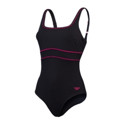 Speedo Eco Conteclipse Shaping 1P black-magenta