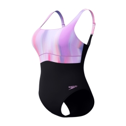 Speedo Eco New Contour Eclipse Pr 1P black-purple