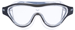 Arena the one mask clear-black-transparent