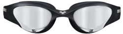 Arena the one mirror silver-black-black
