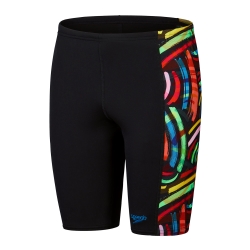 Speedo Eco+ Dig Panel Jam black-red