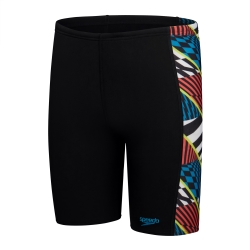 Speedo Eco+ Dig Panel Jam black-red