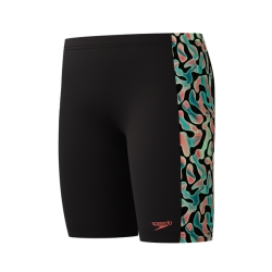Speedo Eco+ Dig Panel Jam blaack-coral