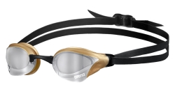 Arena Cobra Core Swipe mirror silver-gold