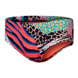 Speedo Eco+13.5cm Allov Brief black-green-red