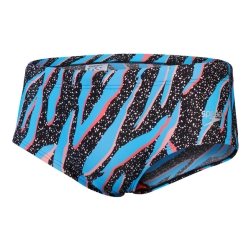 Speedo Eco+13.5cm Allov Brief black-blue-red