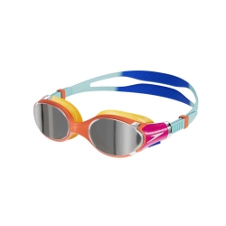 Speedo Junior Biofuse 2.0 Mirror orange-blue