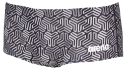 Arena M Kikko Low Waist Short black-multi