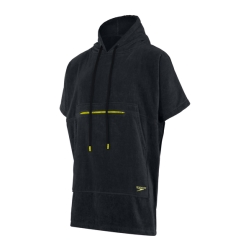 Speedo Towel Swim Poncho black-yellow