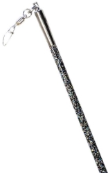 Lintstokje glitter zwart