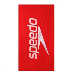 Speedo Logo Towel Au red-whi
