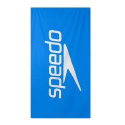 Speedo Logo Towel Au blu-whi