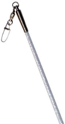 Lintstokje glitter white