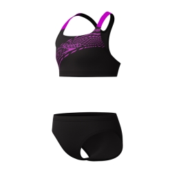 Speedo Eco Medley Logo 2P black-pink
