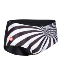Arena M Crazy Swim Low Waist Short Allover blackmulti
