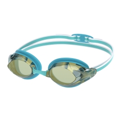 Speedo Women Vanquisher 3.0 Mirror blue-gold