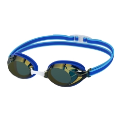 Speedo Junior Vanquisher 3.0 Mirror cobalt blue-gold