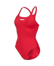 Arena Womens Team Swimsuit Swim Pro Solid red-white