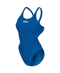 Arena Womens Team Swimsuit Swim Tech Solid royal-white
