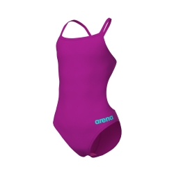 Arena G Team Swimsuit Challenge Solid very fuchsia-water