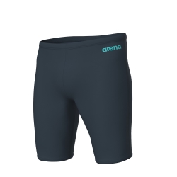 Arena Men's Team Swim Jammer Solid asphalt-water