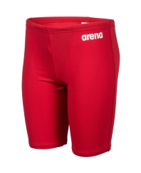 Arena Boy's Team Swim Jammer Solid red-white