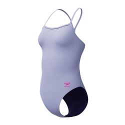 Speedo Solid V-Back 2.0 purple-purple