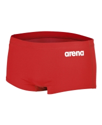 Arena Men's Team Swim Low Waist Short Solid red-white