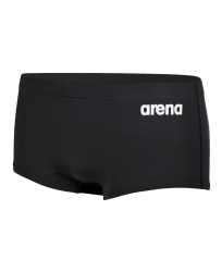 Arena Men's Team Swim Low Waist Short Solid black-white