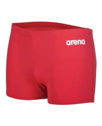 Arena Men's Team Swim Short Solid red-white