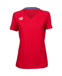 Arena W Team T-shirt Panel red