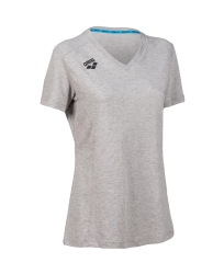 Arena W Team T-shirt Panel  heather-grey