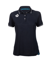 Arena W Team Poloshirt Solid Cotton navy
