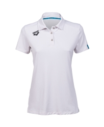 Arena W Team Poloshirt Solid white