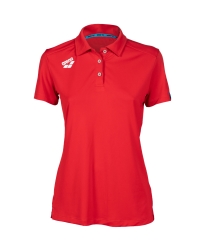 Arena W Team Poloshirt Solid red
